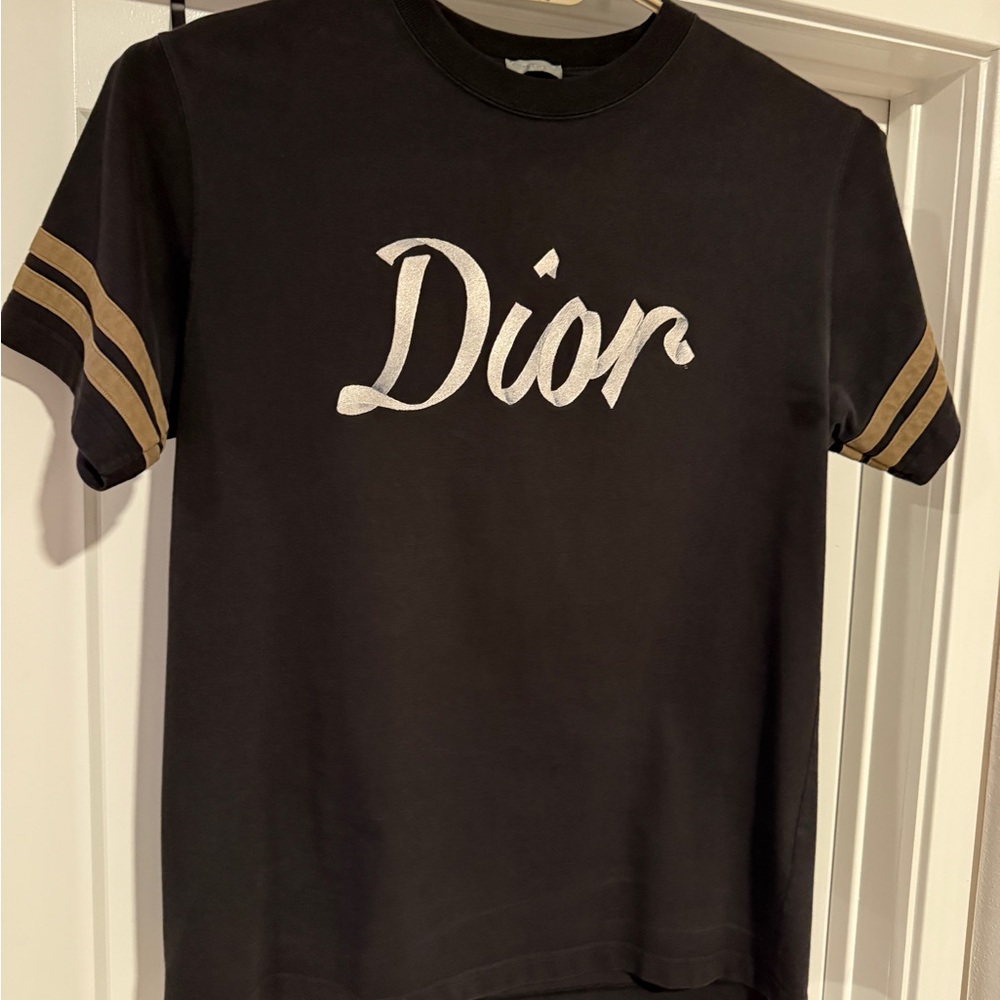 Dior Men's 47 Black T Shirt XL